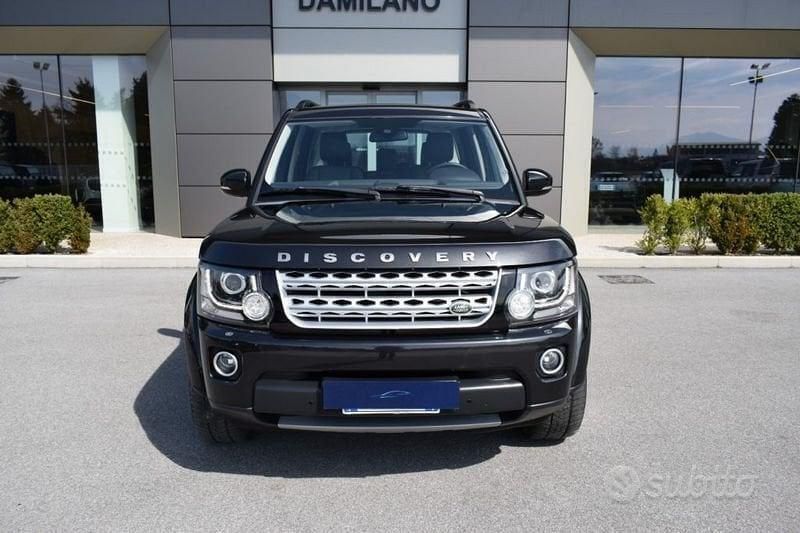 Usata Land Rover Discovery 4 HSE 249 CV (183 kW) 2014 Nero SUV