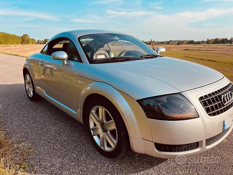 Usata Audi TT 2002 Grigio Coupé