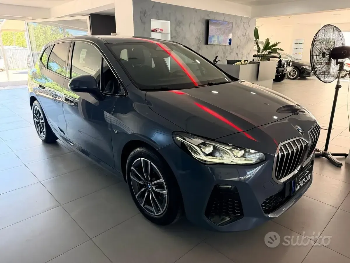 Usata BMW 218 Active Tourer M Sport 150 CV (110 kW) 2025 Grigio Monovolume