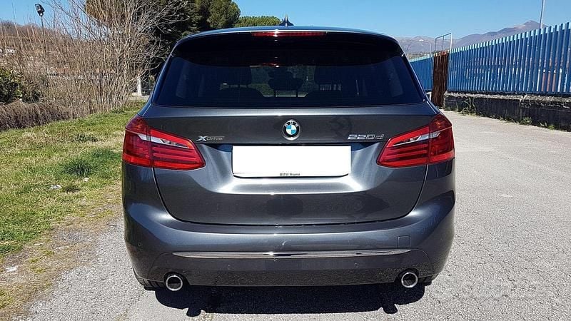 Usata BMW 220 Comfort Edition 2015 Grigio Station wagon