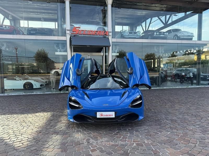 Usata McLaren 720S 721 CV (530 kW) 2021 Blu Coupé