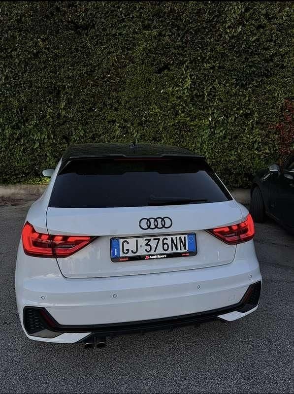 Usata Audi A1 Sportback S-Line 200 CV (147 kW) 2019 Bianco Utilitaria