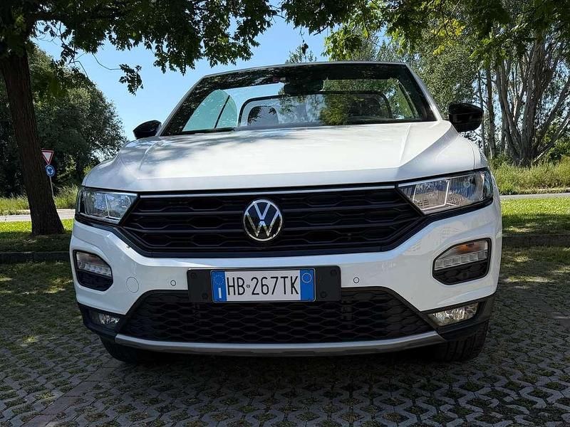 Usata VW T-Roc Style 110 CV (80 kW) 2020 Bianco SUV