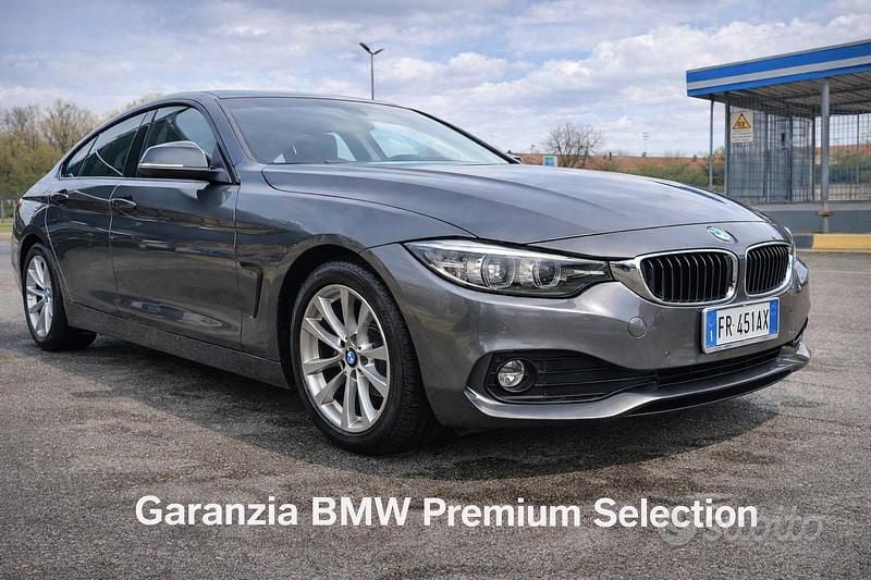 Usata BMW 418 Gran Coupé Advantage 150 CV (110 kW) 2018 Grigio Coupé