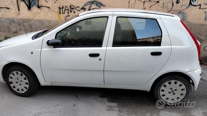 Usata Fiat Punto Active 2009 Bianco Berlina