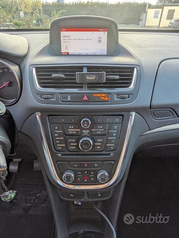 Usata Opel Mokka 136 CV (100 kW) 2015 Grigio SUV