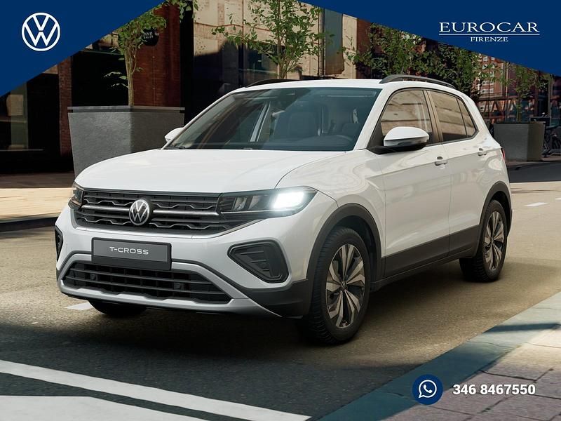 Reflex silver metallizzato Usata 2024 VW T-Cross R-line Plus SUV | 25.800 € (Molto cara) - Immagine 1/4