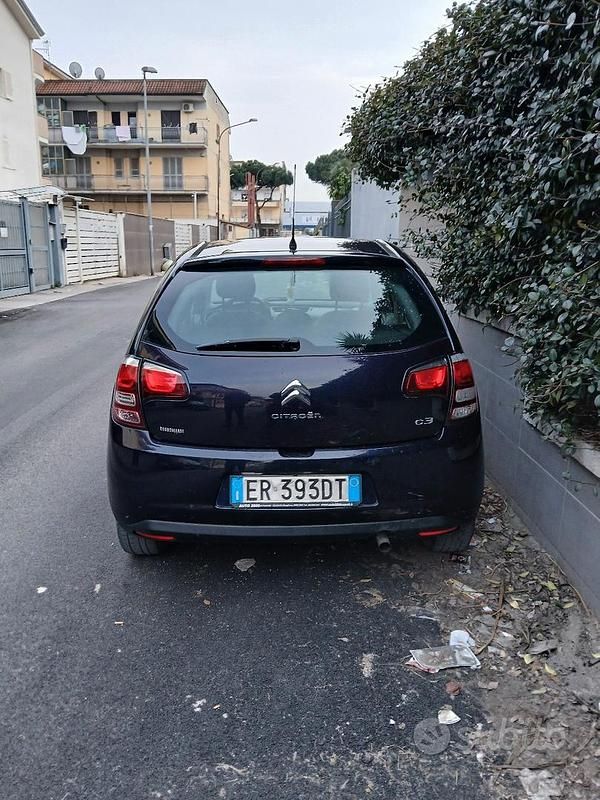 Usata Citroën C3 Seduction 2013 Berlina