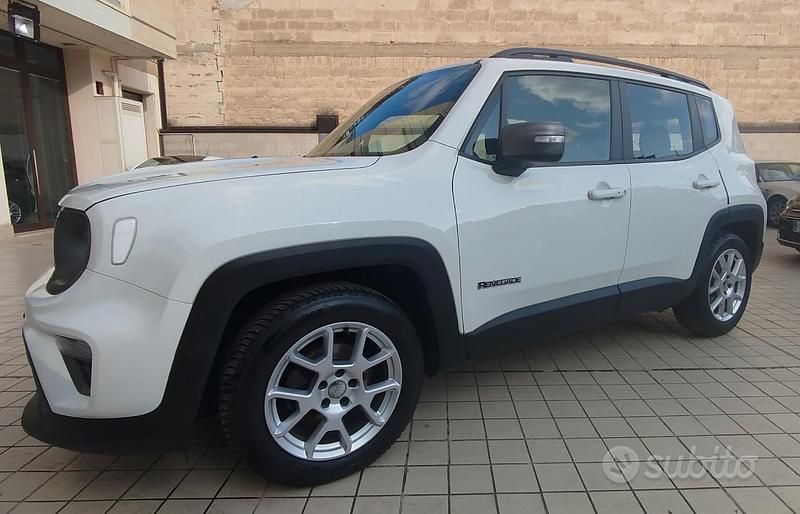 Usata Jeep Renegade Limited 120 CV (88 kW) 2019 Bianco SUV