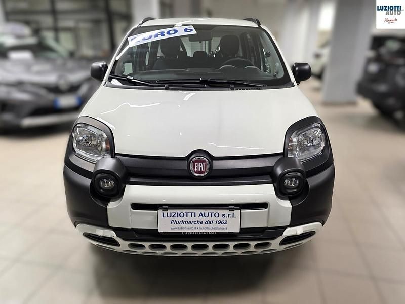 Usata Fiat Panda Cross Cross 69 CV (50 kW) 2021 Bianco Utilitaria