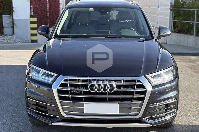 Usata Audi Q5 Business 190 CV (139 kW) 2017 Blu SUV