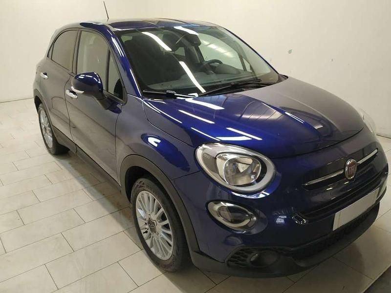 Usata Fiat 500X Connect 130 CV (95 kW) 2021 Blu SUV
