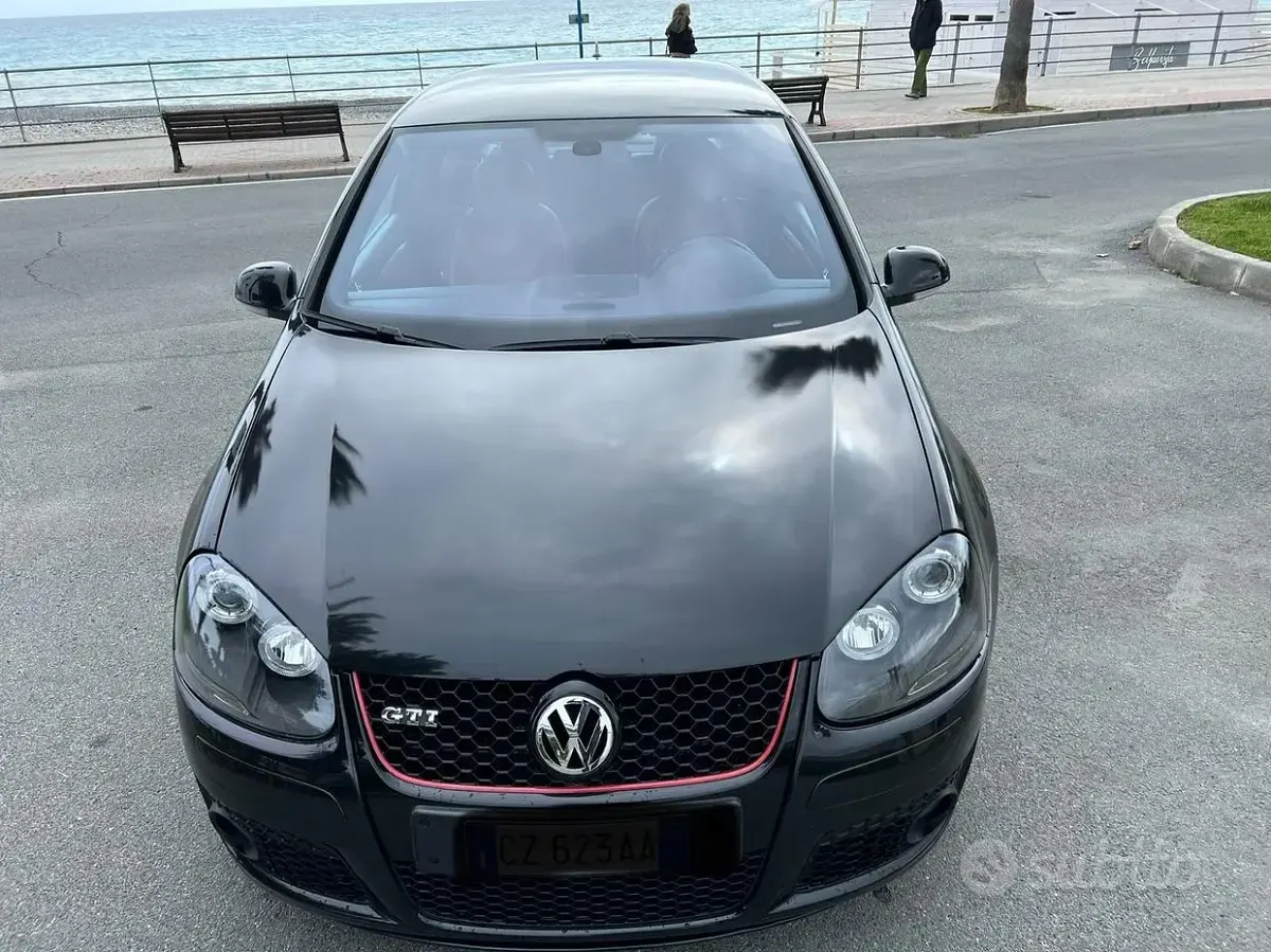 Usata VW Golf IV GTI 200 CV (147 kW) 2006 Nero Berlina