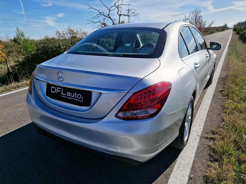 Usata Mercedes C180 116 CV (85 kW) 2017 Argento Berlina