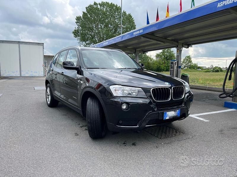 Nero Usata 2012 BMW X3 Efficient Dynamics SUV | 9950 € (Ottimo prezzo) - Immagine 1/4