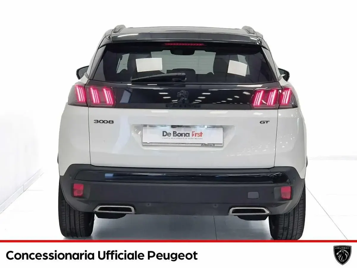 Usata Peugeot 3008 GT 131 CV (96 kW) 2022 Bianco SUV