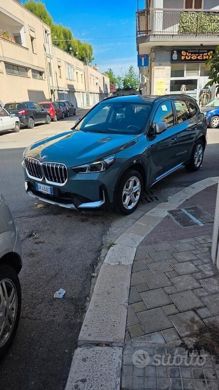 Usata BMW X1 150 CV (110 kW) 2022 Grigio SUV