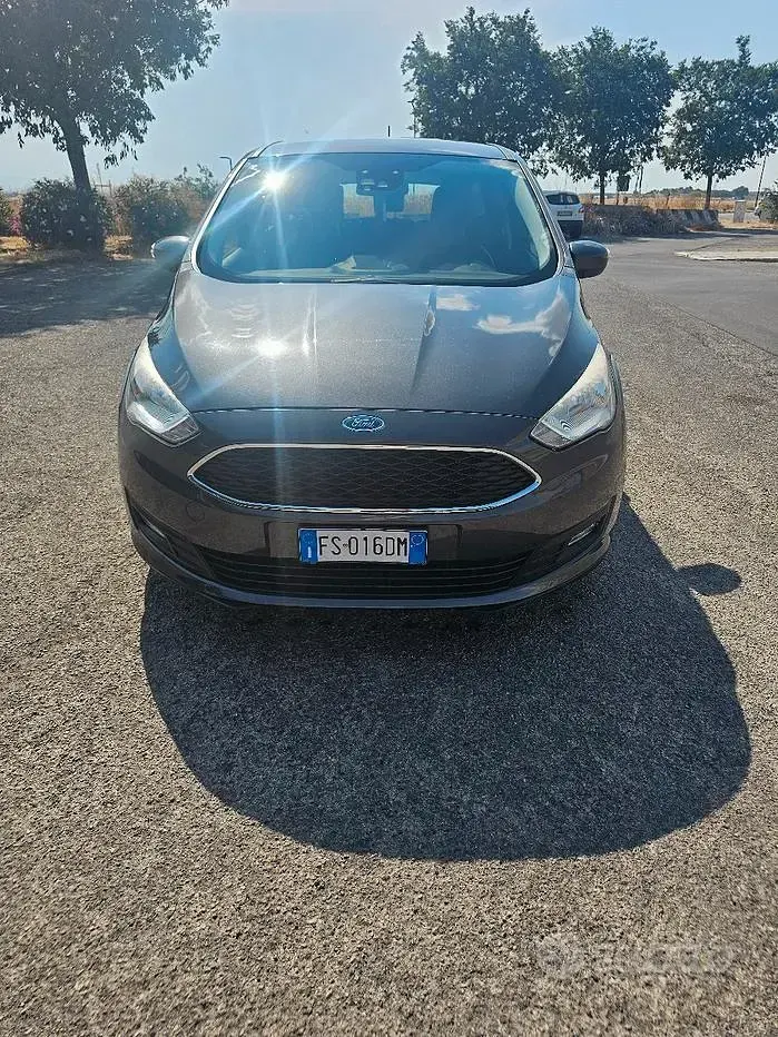Usata Ford C-MAX 120 CV (88 kW) 2018 Grigio Monovolume