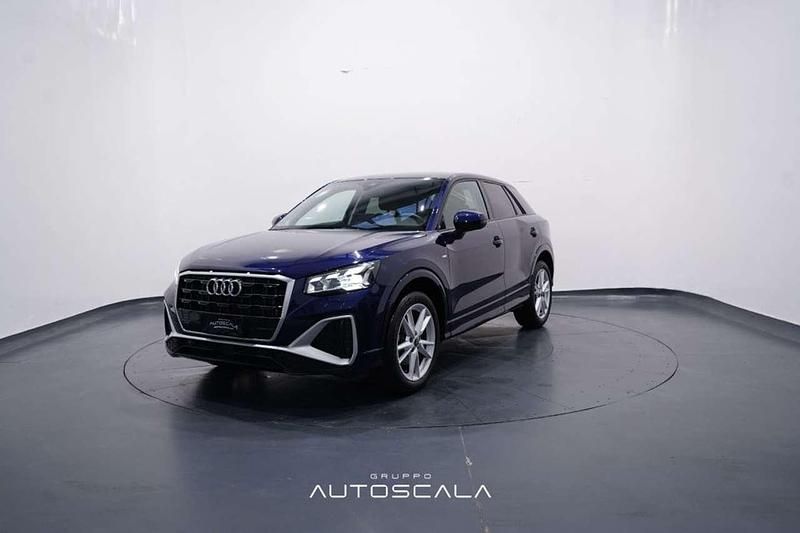 Usata Audi Q2 S-Line 150 CV (110 kW) 2024 Blu SUV