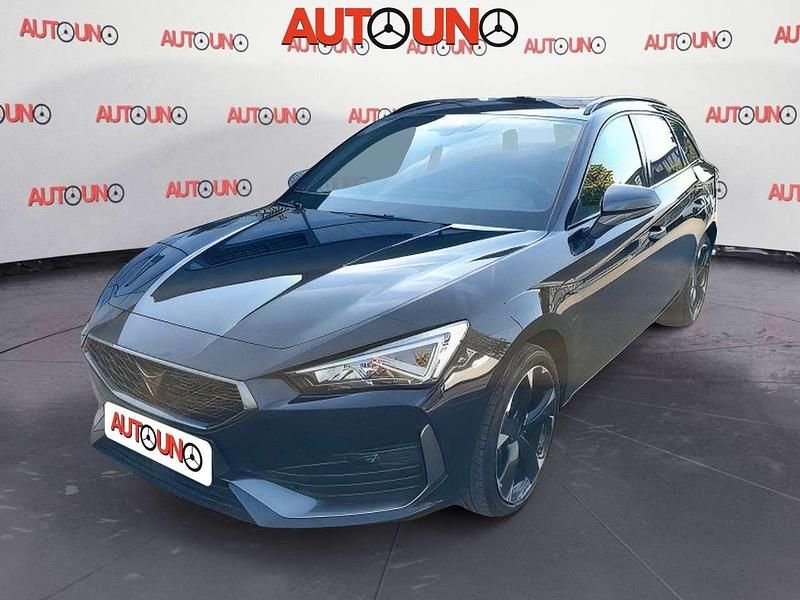 Usata Cupra Leon 204 CV (150 kW) 2022 Nero Station wagon