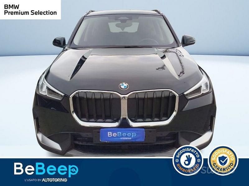 Begagnad BMW X1 Comfort Edition 169 HK (124 kW) 2024 Svart SUV