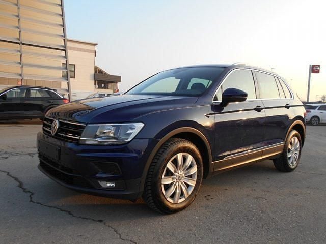 Usata VW Tiguan Business 150 CV (110 kW) 2018 Blu SUV