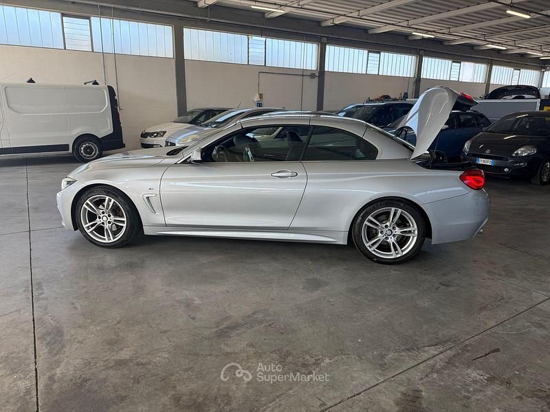 Usata BMW 218 M Sport 190 CV (139 kW) 2018 Argento Cabrio