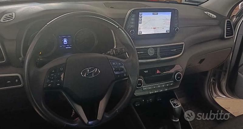 Usata Hyundai Tucson 116 CV (85 kW) 2019 SUV
