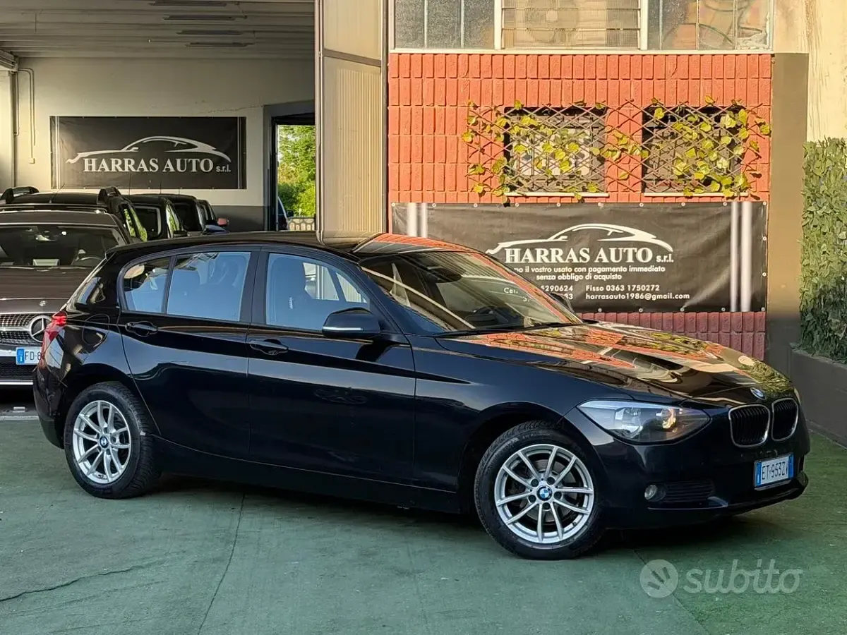 Brugt BMW 116 116 HK (85 kW) 2014 Sort Hatchback