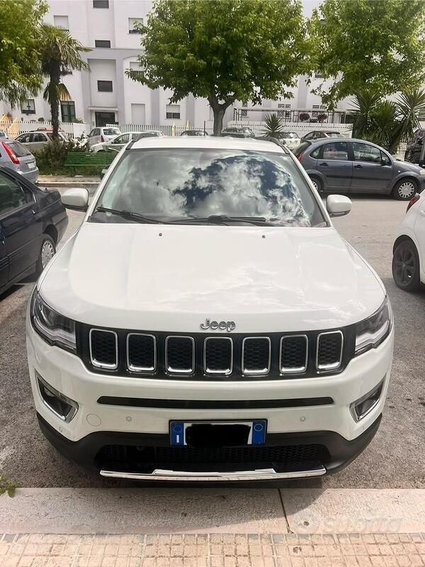 Usata Jeep Compass Limited 131 CV (96 kW) 2021 Bianco SUV