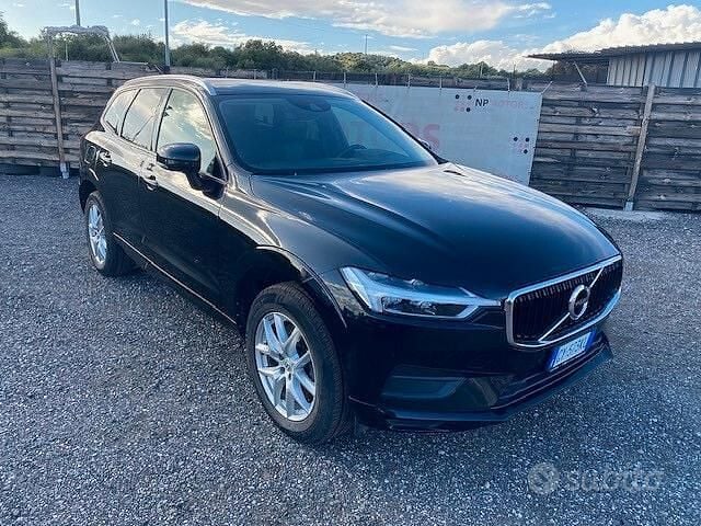 Usata Volvo XC60 Business Edition 190 CV (139 kW) 2019 Nero SUV