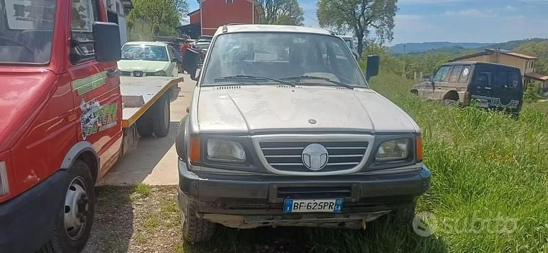 Usata Tata Telcoline 1999 Grigio SUV