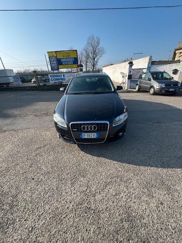 Blu Usata 2007 Audi A4 Station wagon | 2900 € (Buon prezzo) - Immagine 1/4