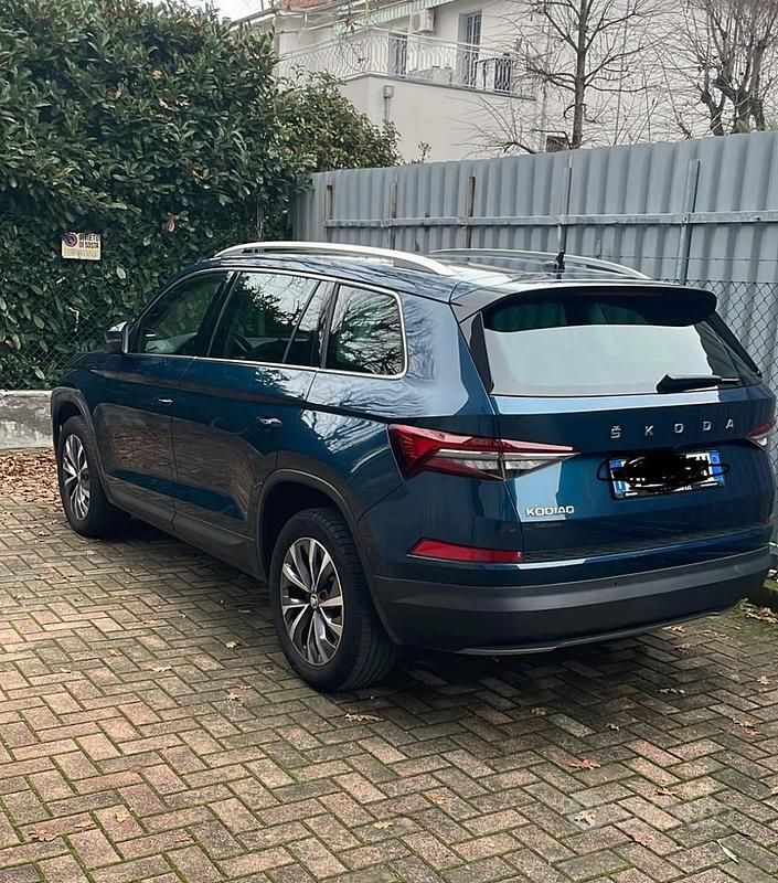 Usata Skoda Kodiaq 150 CV (110 kW) 2022 Blu SUV