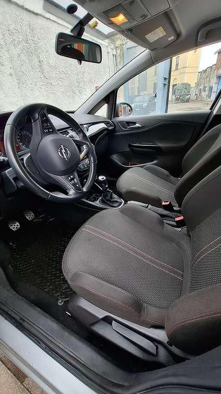 Usata Opel Corsa 69 CV (50 kW) 2018 Grigio Utilitaria