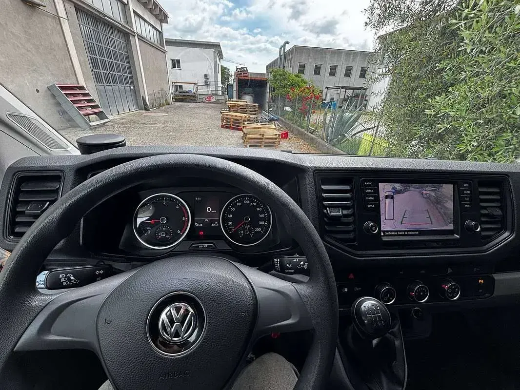Usata VW Crafter 143 CV (105 kW) 2020 Bianco Furgone