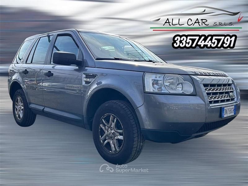 Usata Land Rover Freelander 2 160 CV (117 kW) 2008 Argento SUV