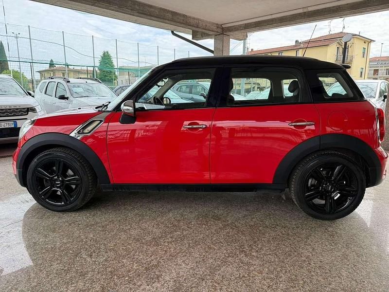 Usata Mini Cooper S Countryman 184 CV (135 kW) 2010 Rosso SUV