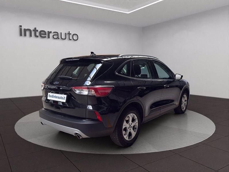 Usata Ford Kuga 120 CV (88 kW) 2021 Nero SUV