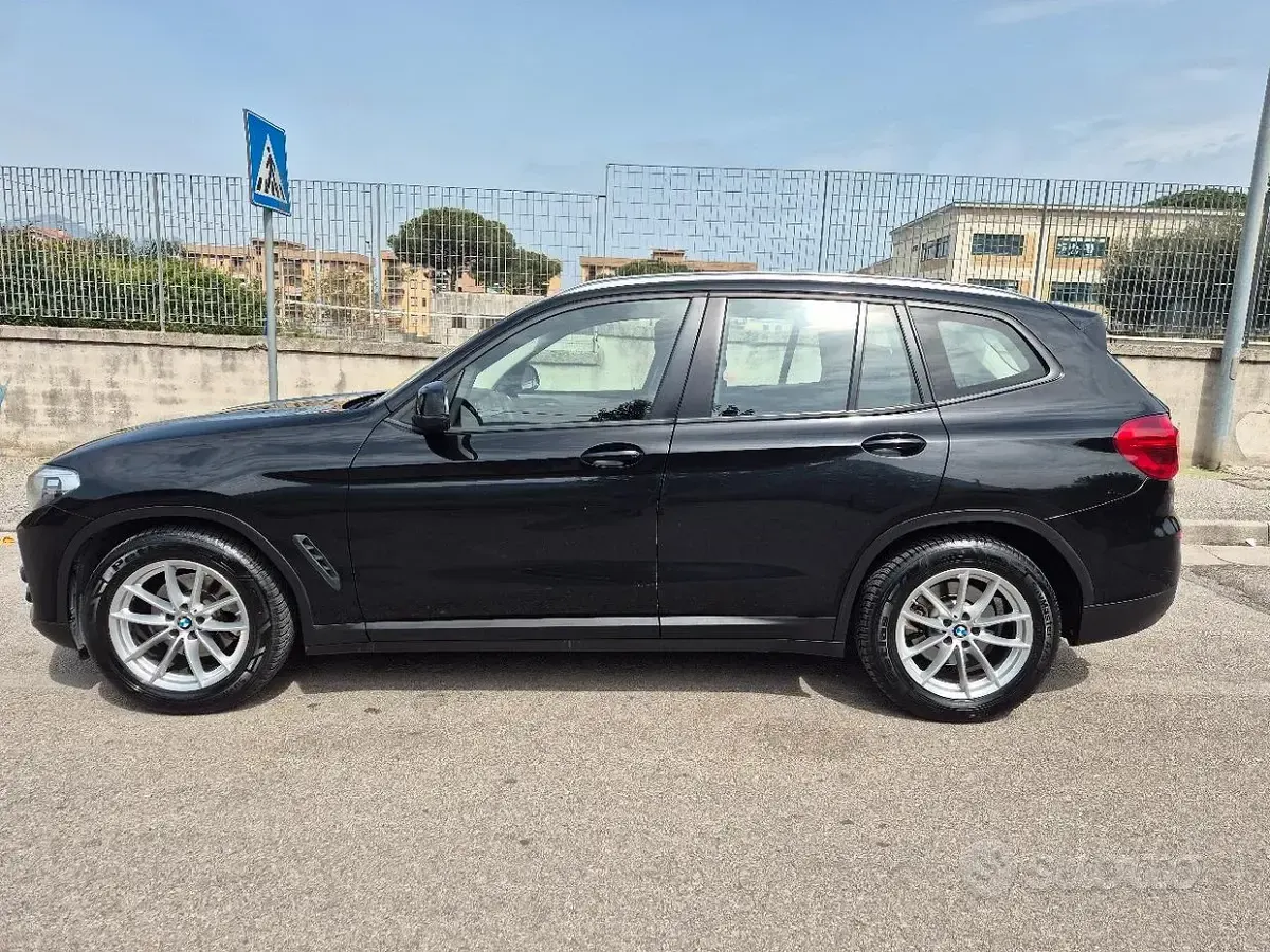 Usata BMW X3 150 CV (110 kW) 2019 Nero SUV
