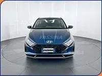 Nouvelle Hyundai i20 101 ch (74 kW) 2026 Bleue Citadine