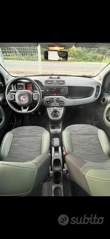 Usata Fiat Panda 4x4 S 85 CV (62 kW) 2016 Bianco Utilitaria
