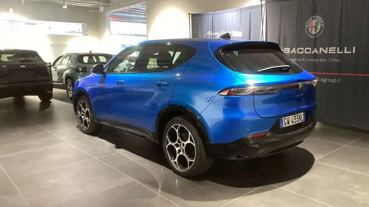 Usata Alfa Romeo Tonale Veloce 131 CV (96 kW) 2024 Blu/azzurro SUV