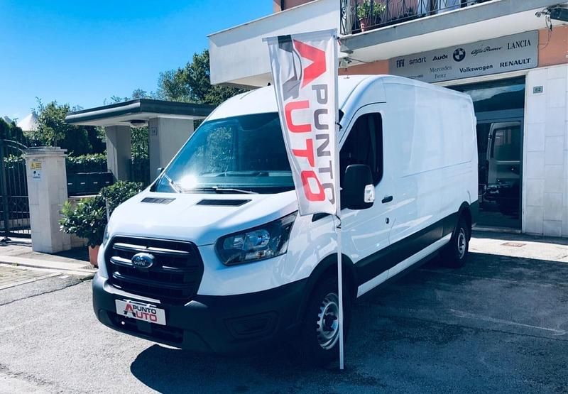 Usata Ford Transit Trend 170 CV (125 kW) 2020 Bianco Berlina