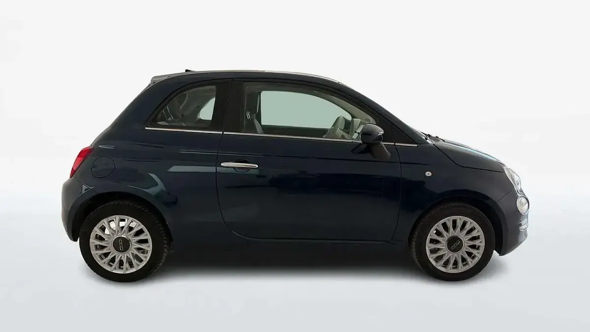 Usata Fiat 500 85 CV (62 kW) 2023 Blu/azzurro Berlina