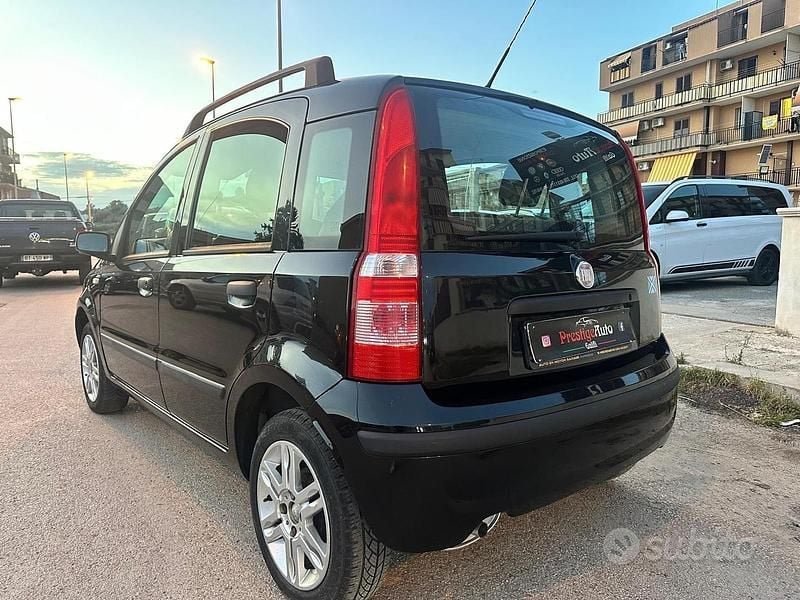 Usata Fiat Panda Dynamic 60 CV (44 kW) 2007 Nero Utilitaria