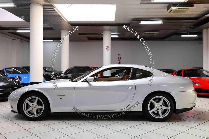 Usata Ferrari 612 540 CV (397 kW) 2004 Argento nurburgring Coupé