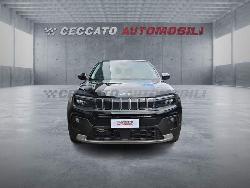 Nuova Jeep Avenger Altitude 101 CV (74 kW) 2025 Nero SUV