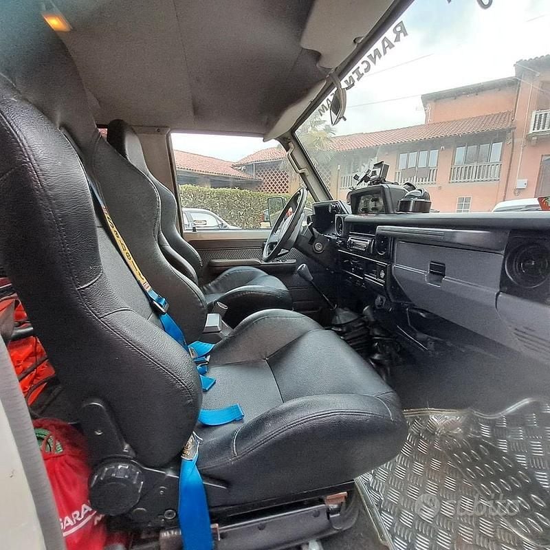 Second-hand Toyota Land Cruiser 129 CP (94 kW) 1995 Alb SUV