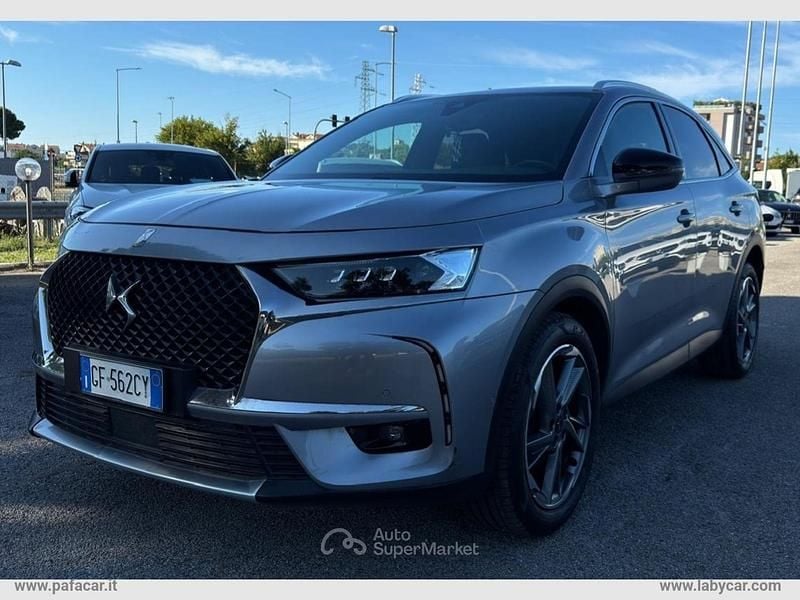 Grigio Usata 2021 DS Automobiles DS7 Crossback Rivoli SUV | 19.900 € (Ottimo prezzo) - Immagine 1/4